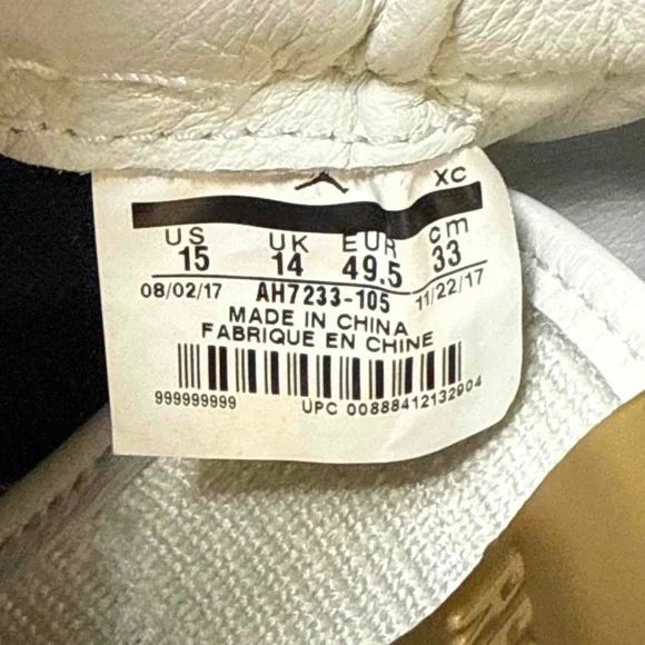 Air Jordan 1 Retro High OG Flyknit RE2PECT Derek Jeter Navy Blue White - Picture 7 of 12